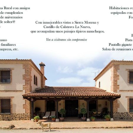 Hotel El Tamujo De Calatrava Belvis Exteriér fotografie